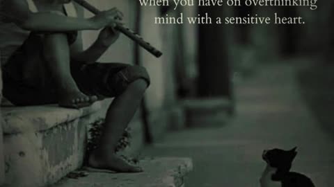 Life’s Quiet Struggle: The Weight of a Sensitive Heart and a Busy Mind