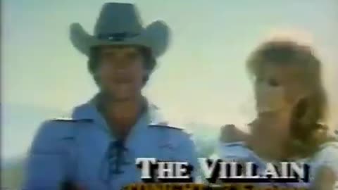 Arnold Schwarzenegger Movie "The Villian" w/Ann Margaret WTBS TV Commercial from 1987