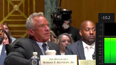 Which Dem had the Loudest Shouting Match with RFK Jr? We measured the Audio