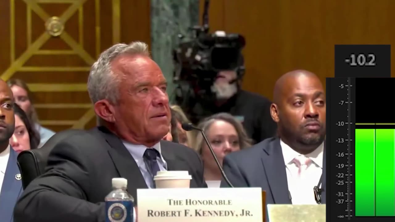 Which Dem had the Loudest Shouting Match with RFK Jr? We measured the Audio