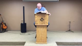 James 1:22-25 Sunday Sermon (8-24-25) Pastor Greg Tyra