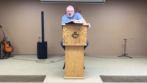 James 1:22-25 Sunday Sermon (8-24-25) Pastor Greg Tyra