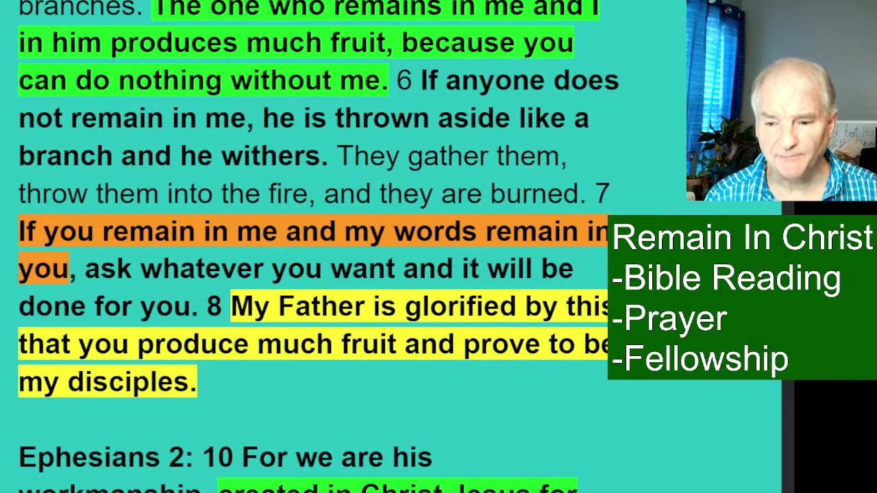 Building on the Rock that is Christ, part 13