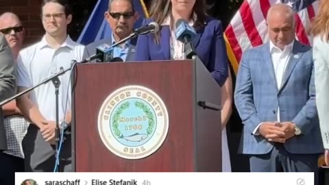 Rep. Elise Stefanik gets shutdown in Plattsburgh