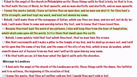 Keeping the word of God