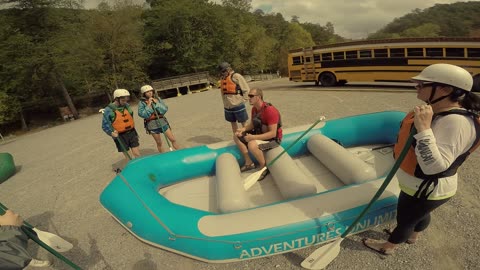 Rafting with Eric, Ocoee River Tennessee - Episode 2