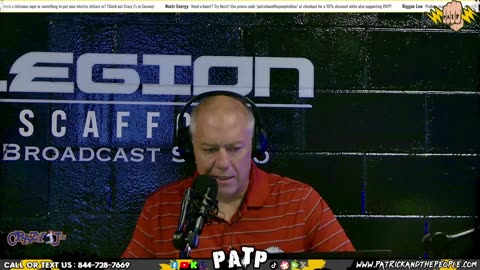 Patrick and the People - Live! - Ep.184