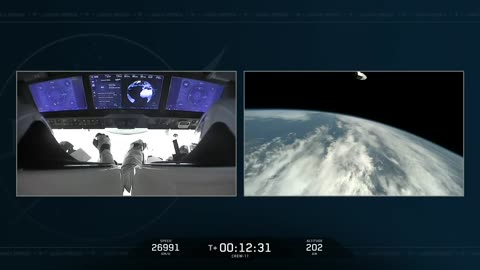 SpaceX 🚀 Dragon has separated from Falcon 9’s second stage