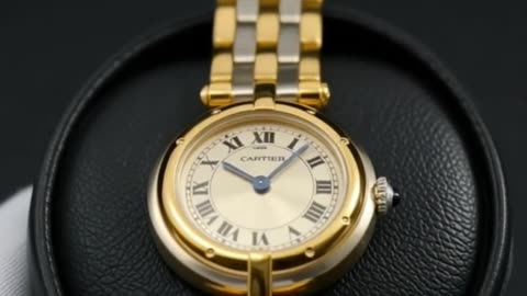 CARTIER Panthère Vendôme Watch | Rare Luxury by NY Elizabeth