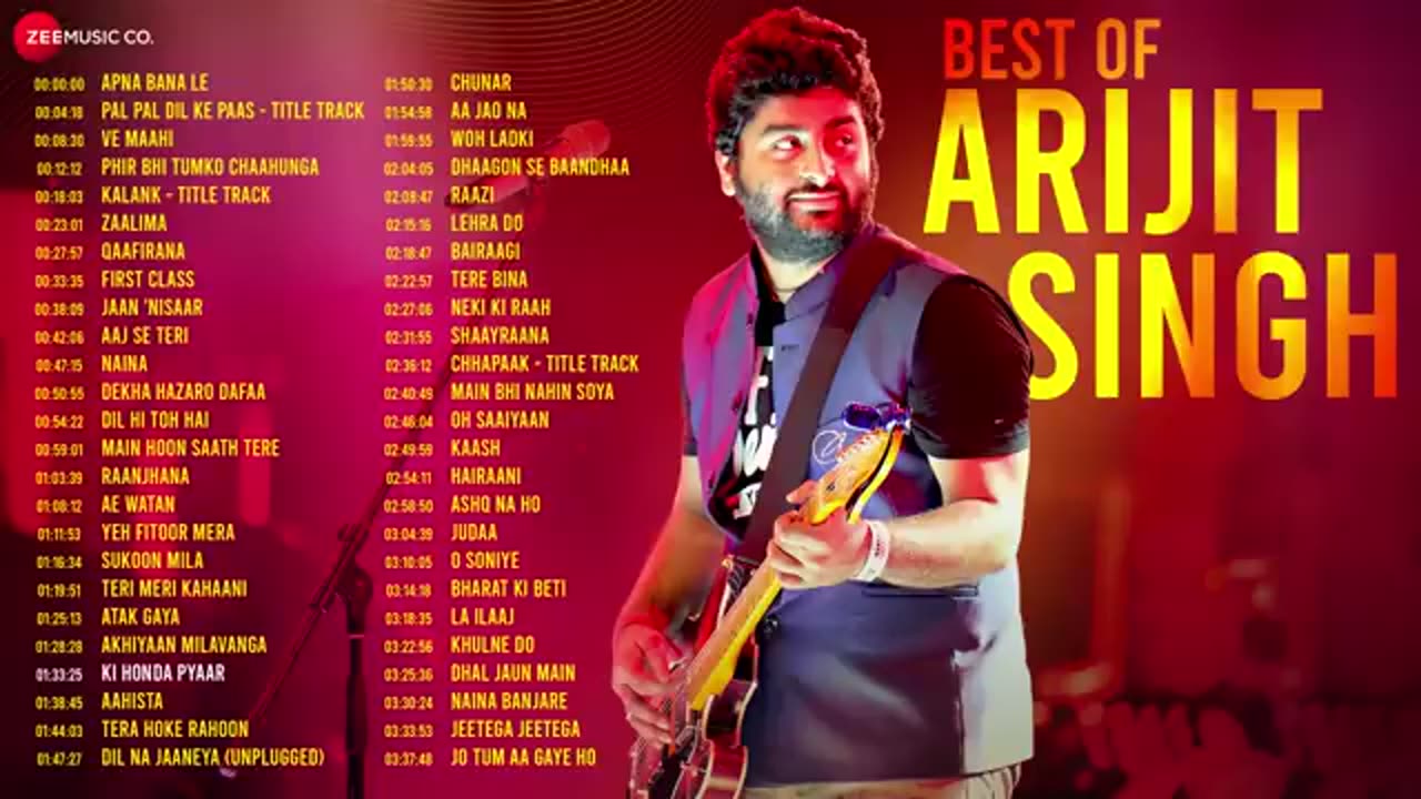 Arijit Singh Hindi Songs Collection