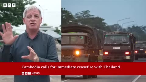 Cambodia calls for immediate ceasefire with Thailand as death toll rises
