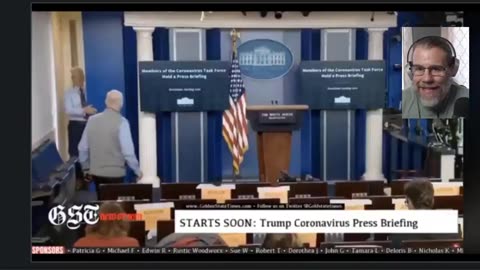 Biden's White House Press Corps Admit Covid Was Fake On A Hot Mic-01-2021