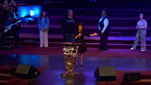 The Law Of Living Is Giving by Pastor Darlene Bishop Driscoll | Wednesday Night Service | 10-22-25