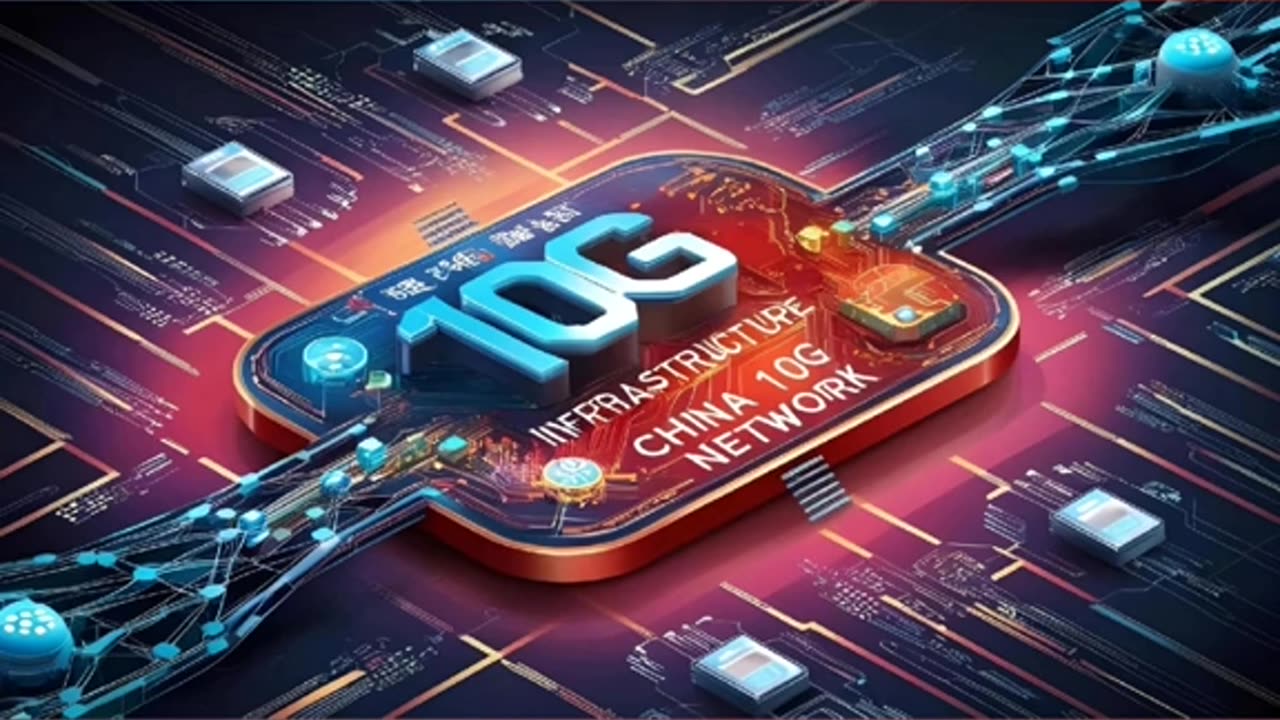 CHINA LAUNCHES WORLD'S FIRST 10G INTERNET IN XIONG'AN.