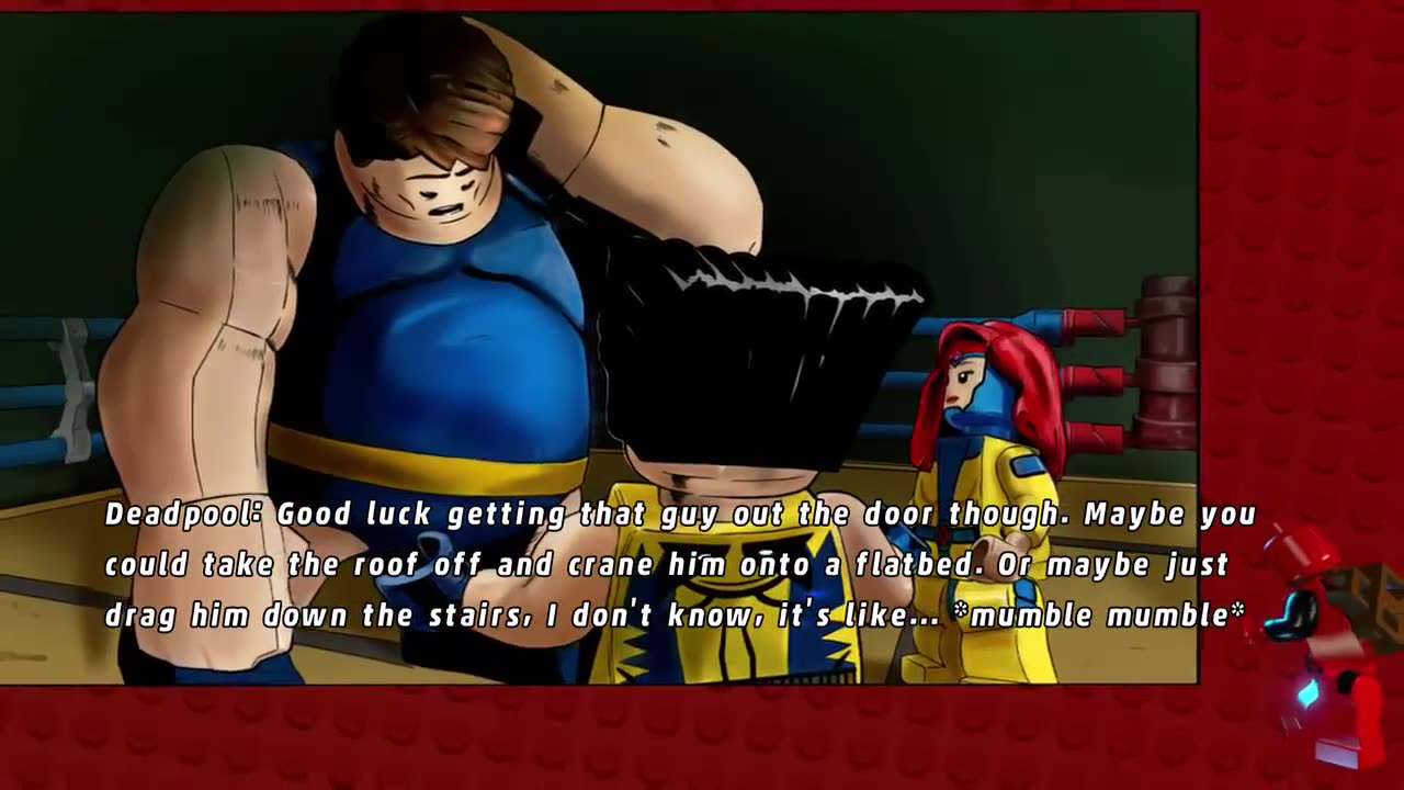 LEGO Marvel Super Heroes Day 12 Part 2