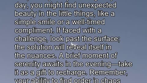 Daily horoscope: Virgo_Gemini