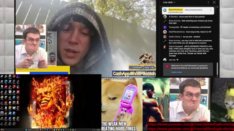 faygo lovers anonymous watching this backstabbing fake mens rights activist rodent sit in filth