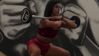 She is probably stronger than some of you LOL she looks pretty too 🙃
