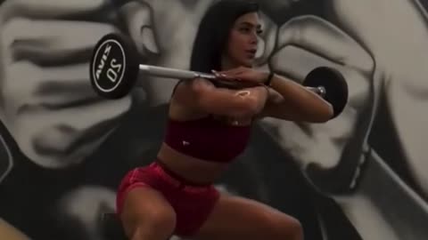 She is probably stronger than some of you LOL she looks pretty too 🙃