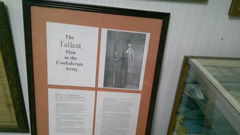 The Tallest Man in the Confederate Army