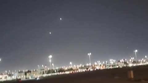 🛡️🚀 Qatar War | Interceptors Launch Against Iranian Ballistic Missiles | RCF