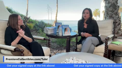 Tulsi Gabbard Live Book Signing