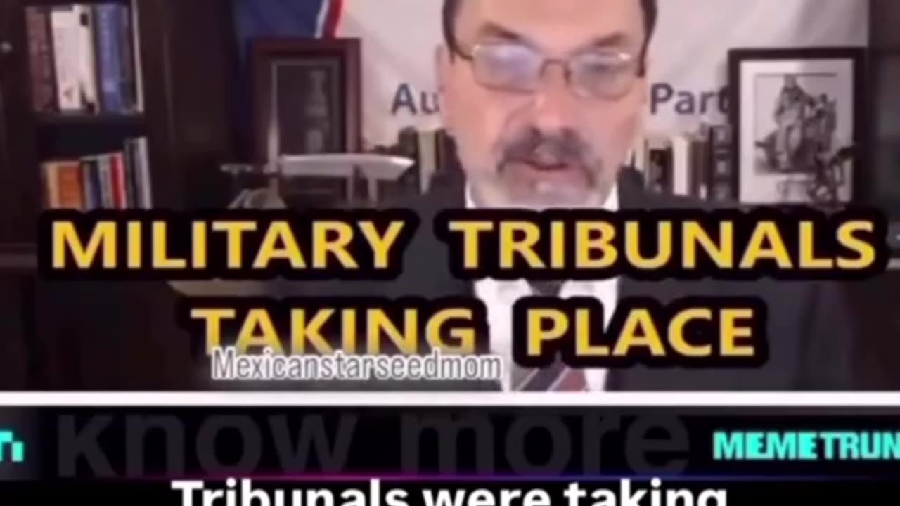 Tribunals are happening now!