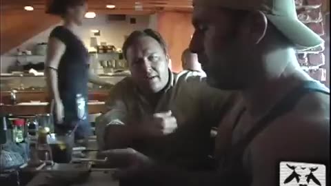 Joe Rogan & Alex Jones - Sushi on Sunset (2003) 