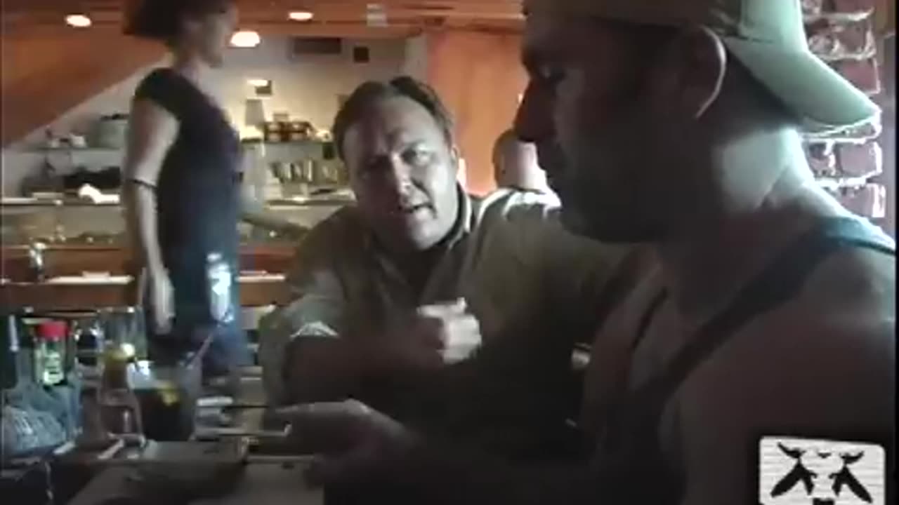 Joe Rogan & Alex Jones - Sushi on Sunset (2003)