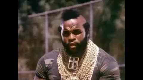 MR. T PSA Advice Retro Television Saturday Morning TV Spots