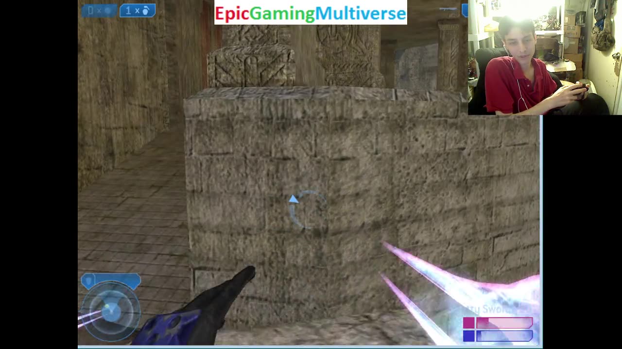 Halo 2 Online Multiplayer Match #35 With Live Commentary