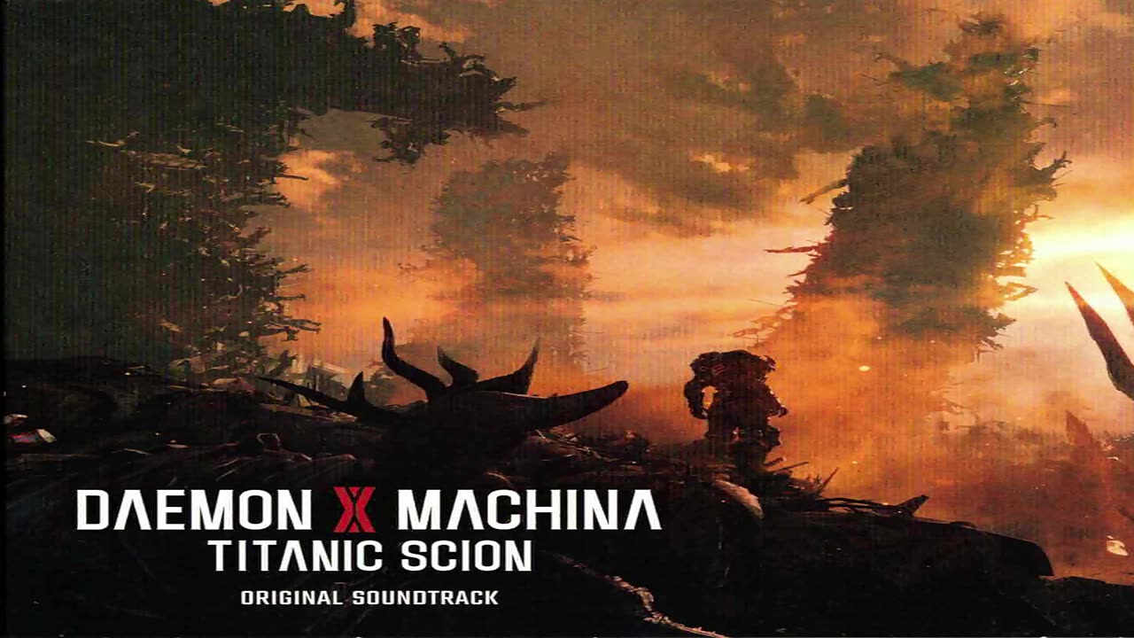Daemon X Machina Titanic Scion Limited Edition Original Soundtrack.