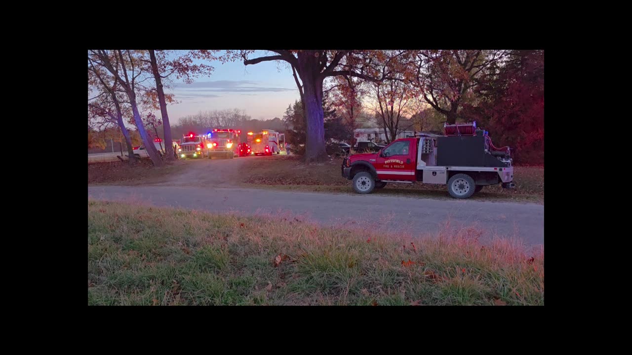 Unfortunate Labor Day house fire