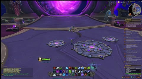 World of Warcraft the War Within Part 10.9: 11:59:59 PM.