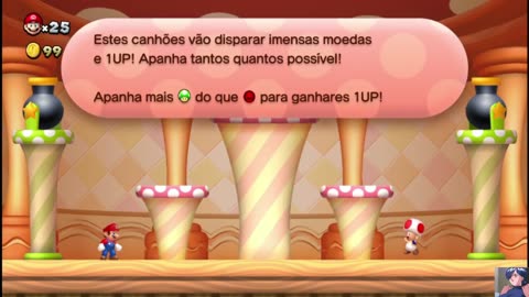 Primeiro Castelo do Segundo mundo (Super MARIO U)
