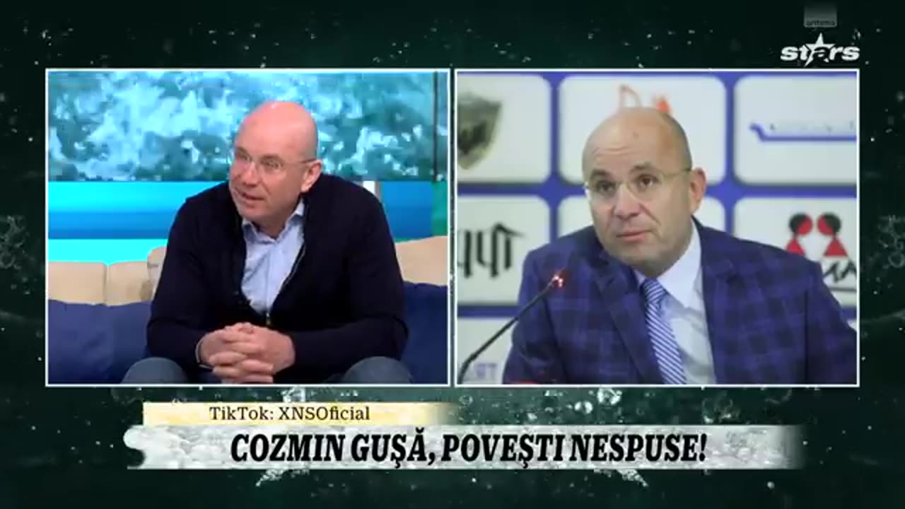 Cozmin Gușă, “povești nespuse” la Antena STARS!