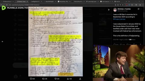 Bill Barr tried to frame Nick Fuentes after January 6