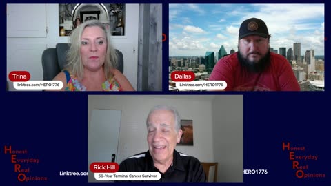 How Did Rick Hill Actually Beat Cancer? (Hero1776/Trina w/Rick Hill)