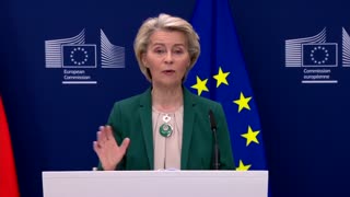 EU to halt tariff countermeasures until August: von der Leyen