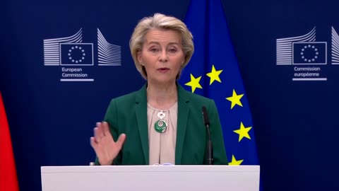 EU to halt tariff countermeasures until August: von der Leyen