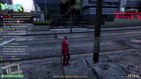 GTAO [Enhanced] - Neighborhood Watch Week Cont'd: Wednesday