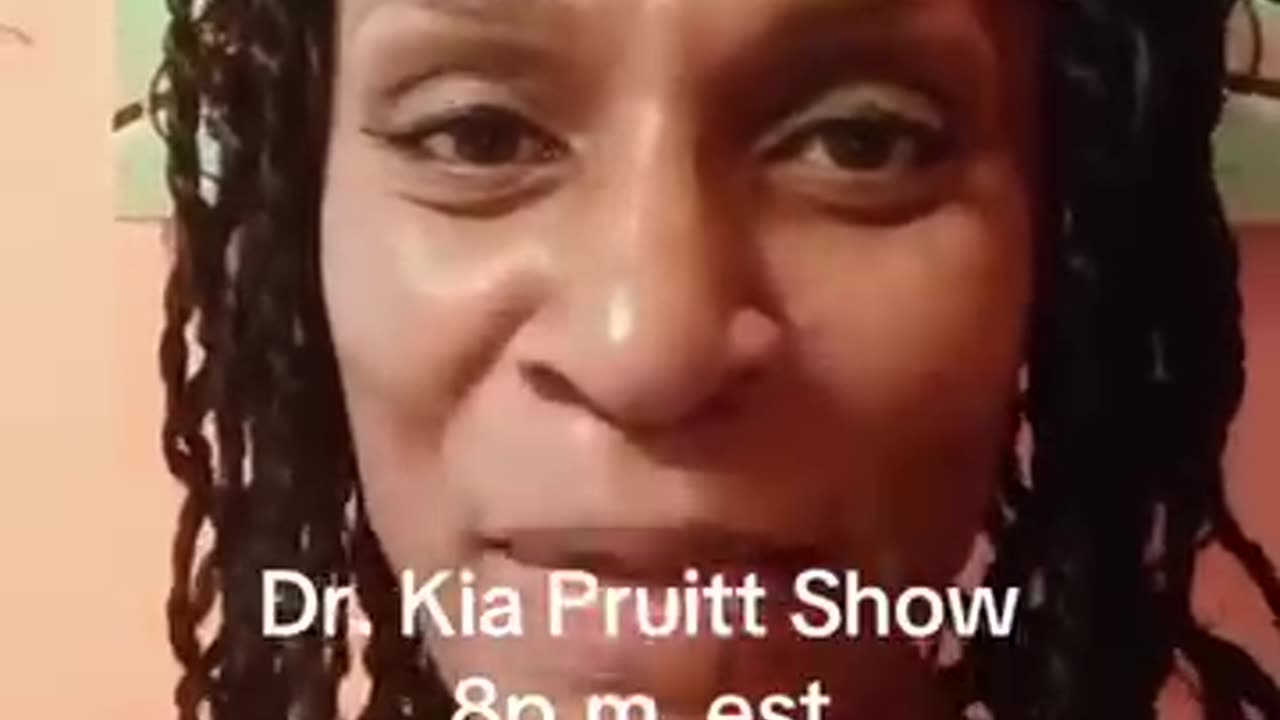 Curses Have Been Reversed! Humanity is Free. Watch Dr. Kia Pruitt Show on Youtube & Rumble