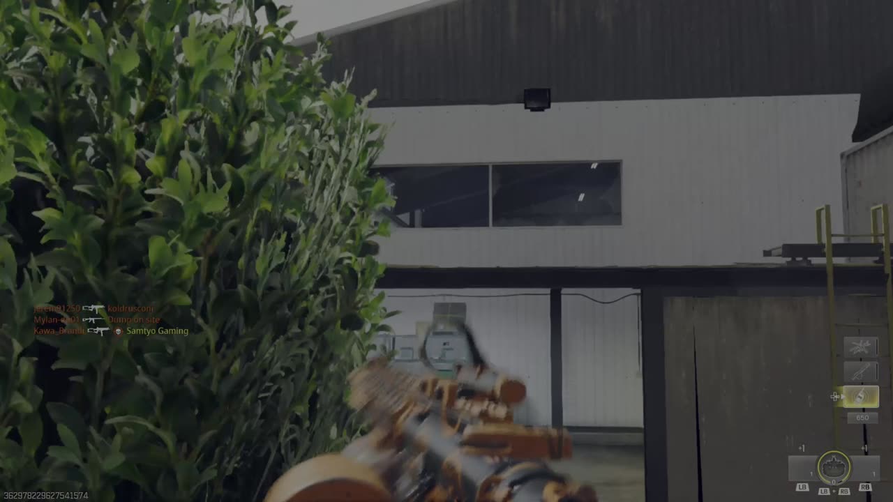 COD BO6 MG HC MULTIJOUEUR (EXTRAXION)