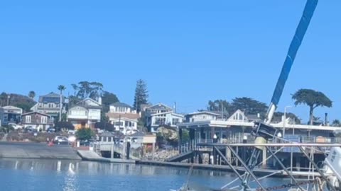 Waiting for The Water Taxi