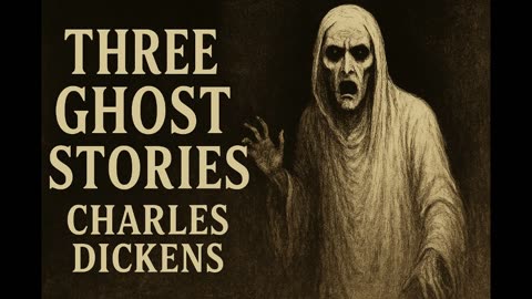 Three Ghost Stories by Charles Dickens – Full Audiobook