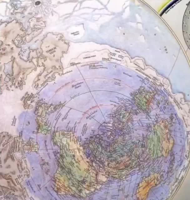 The moon mirror refraction