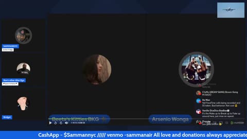06/29/25 Sammannyc VOD: "SUNDAY SERVICE BABY WE HERE LETS COO $2TTS $3MEDIA