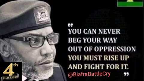 4th Anniversary of Mazi Nnamdi Kanu’s Abduction from Kenya to Nigeria | June 26, 2021 Reflection
