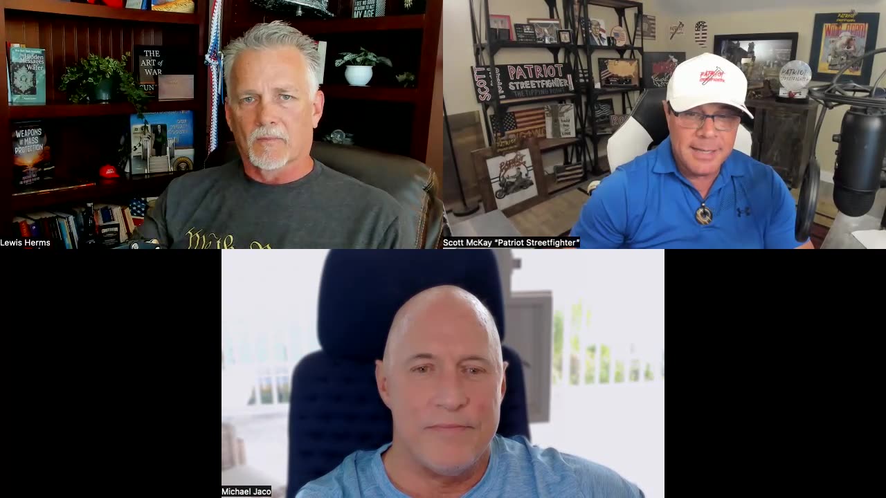 Truth Patriot roundtable on coming justice, civic power and we the people are winning.