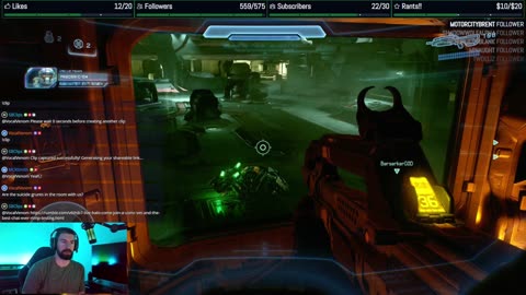 Live!! Halo | Come Join a USMC Vet and the Best Chat Ever - RTMP Testing!!!